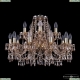 Люстра 1403/10+5/240 G M721 ★Bohemia Ivele Crystal, Золото► — Купить▼