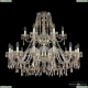 Люстра 1403/12+6/360/2d G R721 ★Bohemia Ivele Crystal, Золото► — Купить▼