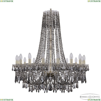 Люстра 1403/16/300/h-95 G R731 ★Bohemia Ivele Crystal, Золото► — Купить▼