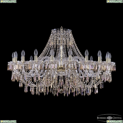 Люстра 1403/20/400 G R801 ★Bohemia Ivele Crystal, Золото► — Купить▼