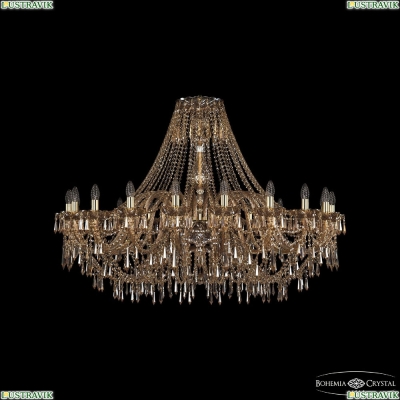 Люстра 1403/20/460 G M721 ★Bohemia Ivele Crystal, Золото► — Купить▼