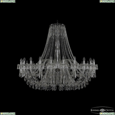 Люстра 1403/24/530 Ni ★Bohemia Ivele Crystal, Никель► — Купить▼