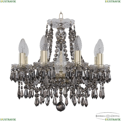 Люстра 1403/8/141 G R731 ★Bohemia Ivele Crystal, Золото► — Купить▼