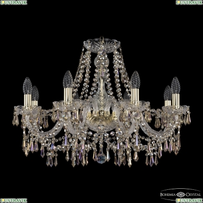 Люстра 1403/8/240 G R801 ★Bohemia Ivele Crystal, Золото► — Купить▼