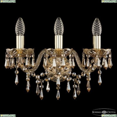 Бра 1403B/3/141 G M721 ★Bohemia Ivele Crystal, Золото► — Купить▼