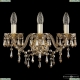 Бра 1403B/3/141 G M721 ★Bohemia Ivele Crystal, Золото► — Купить▼