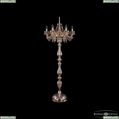 Торшер 1403T1/6/195-160 G M721 ★Bohemia Ivele Crystal, Золото► — Купить▼