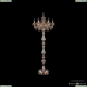 Торшер 1403T1/6/195-160 G M721 ★Bohemia Ivele Crystal, Золото► — Купить▼