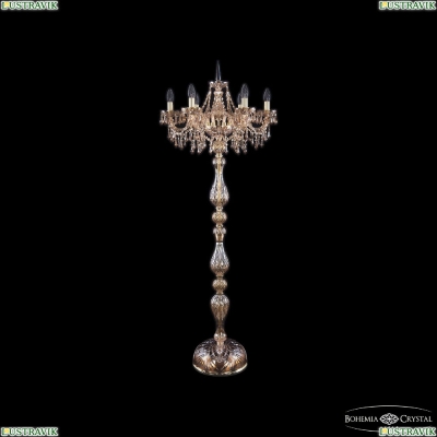 Торшер 1403T1/6/195-160 G M721 ★Bohemia Ivele Crystal, Золото► — Купить▼