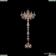 Торшер 1403T1/6/195-160 G M721 ★Bohemia Ivele Crystal, Золото► — Купить▼
