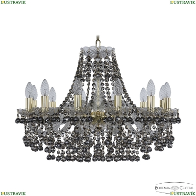 Люстра 1409/12/240 G R731 ★Bohemia Ivele Crystal, Золото► — Купить▼