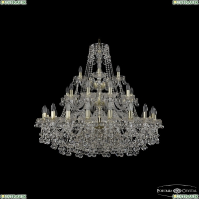 Люстра 1409/20+10+5/360/3d G ★Bohemia Ivele Crystal, Золото► — Купить▼