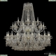 Люстра 1409/20+10+5/400/2d G K721 ★Bohemia Ivele Crystal, Золото► — Купить▼