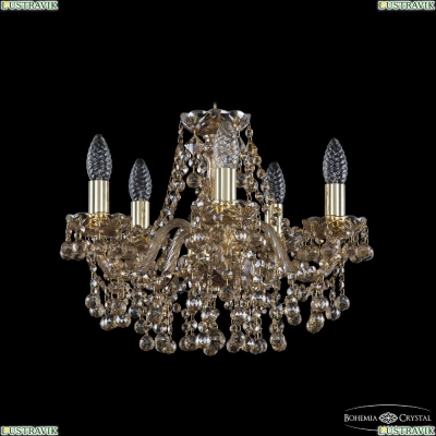 Люстра 1409/5/141 G M721 ★Bohemia Ivele Crystal, Золото► — Купить▼