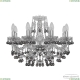 Люстра 1409/8/195 Ni K731 ★Bohemia Ivele Crystal, Никель► — Купить▼