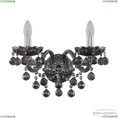 Бра 1409B/2/160/XL Ni Balls M731 ★Bohemia Ivele Crystal, Никель► — Купить▼
