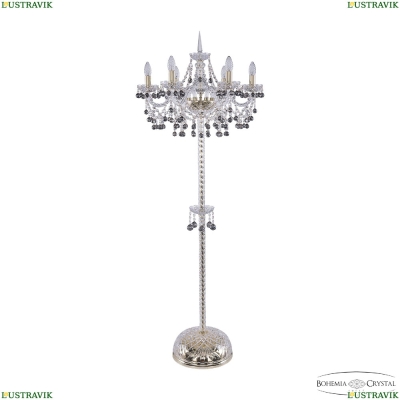 Торшер 1409T2/6/195-160 G K731 ★Bohemia Ivele Crystal, Золото► — Купить▼