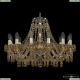 Люстра 1410/12/240 G V1003 M721 ★Bohemia Ivele Crystal, Золото► — Купить▼