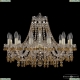 Люстра 1410/12/240 G V1003 R721 ★Bohemia Ivele Crystal, Золото► — Купить▼