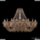 Люстра 1410/20/460 G V1003 M721 ★Bohemia Ivele Crystal, Золото► — Купить▼
