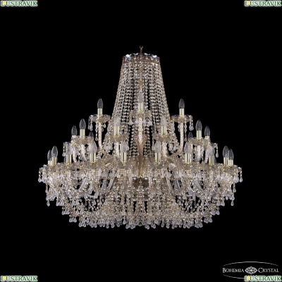 Люстра 1410/20+10+5/400 G V0300 M801 ★Bohemia Ivele Crystal, Золото► — Купить▼