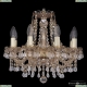 Люстра 1410/8/141 G V0300 M721 ★Bohemia Ivele Crystal, Золото► — Купить▼