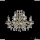 Люстра 1410/8+4/195 G V0300 M801 ★Bohemia Ivele Crystal, Золото► — Купить▼