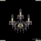 Бра 1410B/2+1/160 G V7010 ★Bohemia Ivele Crystal, Золото► — Купить▼