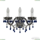Бра 1410B/3/141 Ni V3001 M731 ★Bohemia Ivele Crystal, Никель► — Купить▼