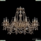 Люстра 1411/10/300 G M721 ★Bohemia Ivele Crystal, Золото► — Купить▼