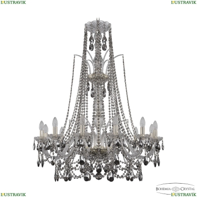 Люстра 1411/12/300/XL-108 G R731 ★Bohemia Ivele Crystal, Золото► — Купить▼