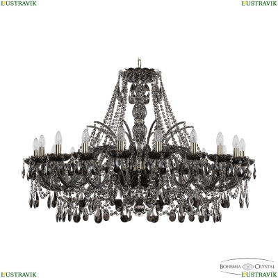 Люстра 1411/20/400 G M731 ★Bohemia Ivele Crystal, Золото► — Купить▼