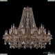 Люстра 1411/20+10/400 G M721 ★Bohemia Ivele Crystal, Золото► — Купить▼