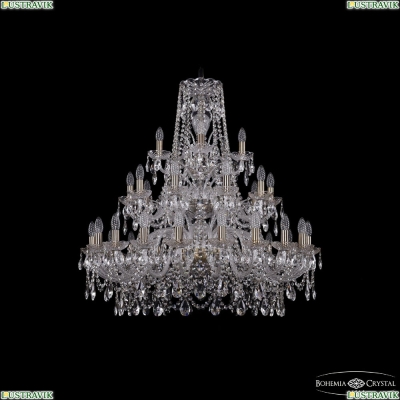 Люстра 1411/20+10+5/360/3d Pa ★Bohemia Ivele Crystal, Патина► — Купить▼