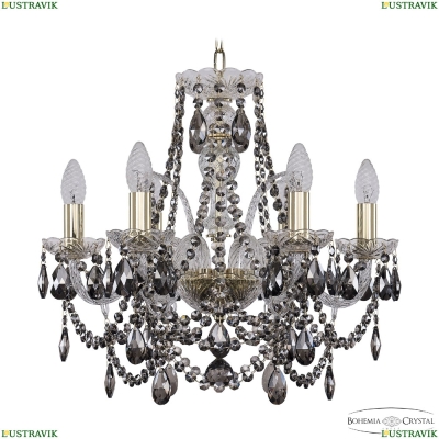 Люстра 1411/6/160 G R731 ★Bohemia Ivele Crystal, Золото► — Купить▼