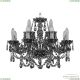 Люстра 1411/8+4/195 Ni M731 ★Bohemia Ivele Crystal, Никель► — Купить▼