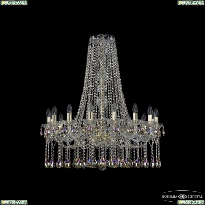 Люстра 1413/16/300/h-93 G K801 ★Bohemia Ivele Crystal, Золото► — Купить▼