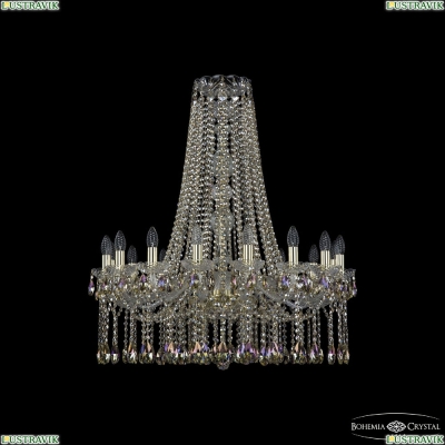 Люстра 1413/16/300/h-93 G R801 ★Bohemia Ivele Crystal, Золото► — Купить▼