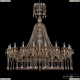 Люстра 1413/20/530/XL-158 G M721 ★Bohemia Ivele Crystal, Золото► — Купить▼