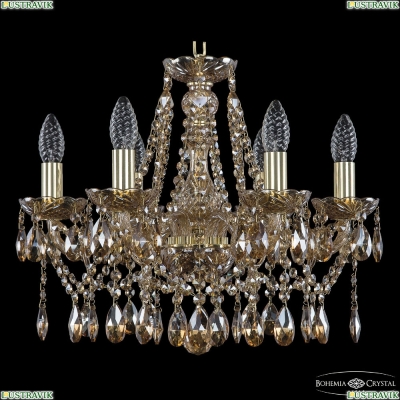 Люстра 1413/6/165 G M721 ★Bohemia Ivele Crystal, Золото► — Купить▼