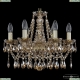 Люстра 1413/6/165 G M721 ★Bohemia Ivele Crystal, Золото► — Купить▼