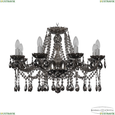 Люстра 1413/8/240 Ni M731 ★Bohemia Ivele Crystal, Никель► — Купить▼