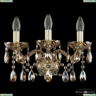 Бра 1413B/3/141 G M721 ★Bohemia Ivele Crystal, Золото► — Купить▼