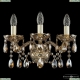 Бра 1413B/3/141 G M721 ★Bohemia Ivele Crystal, Золото► — Купить▼