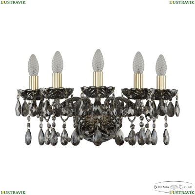 Бра 1413B/5/165 G M731 ★Bohemia Ivele Crystal, Золото► — Купить▼