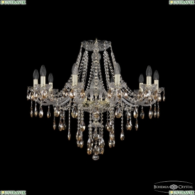 Люстра 1415/10/300 G K721 ★Bohemia Ivele Crystal, Золото► — Купить▼