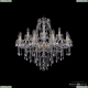 Люстра 1415/10+5/300 G ★Bohemia Ivele Crystal, Золото► — Купить▼