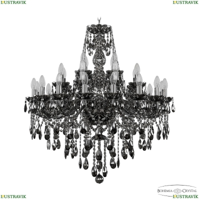 Люстра 1415/16+8+4/300 Ni M731 ★Bohemia Ivele Crystal, Никель► — Купить▼
