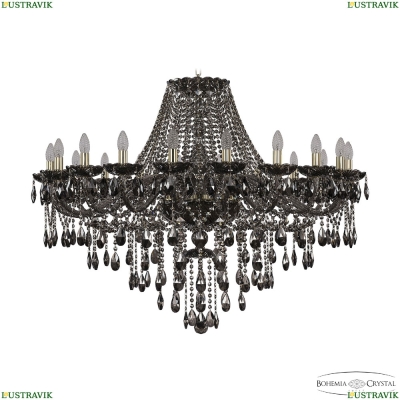 Люстра 1415/20/400 G M731 ★Bohemia Ivele Crystal, Золото► — Купить▼