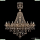 Люстра 1415/20/530/XL-180 G M721 ★Bohemia Ivele Crystal, Золото► — Купить▼